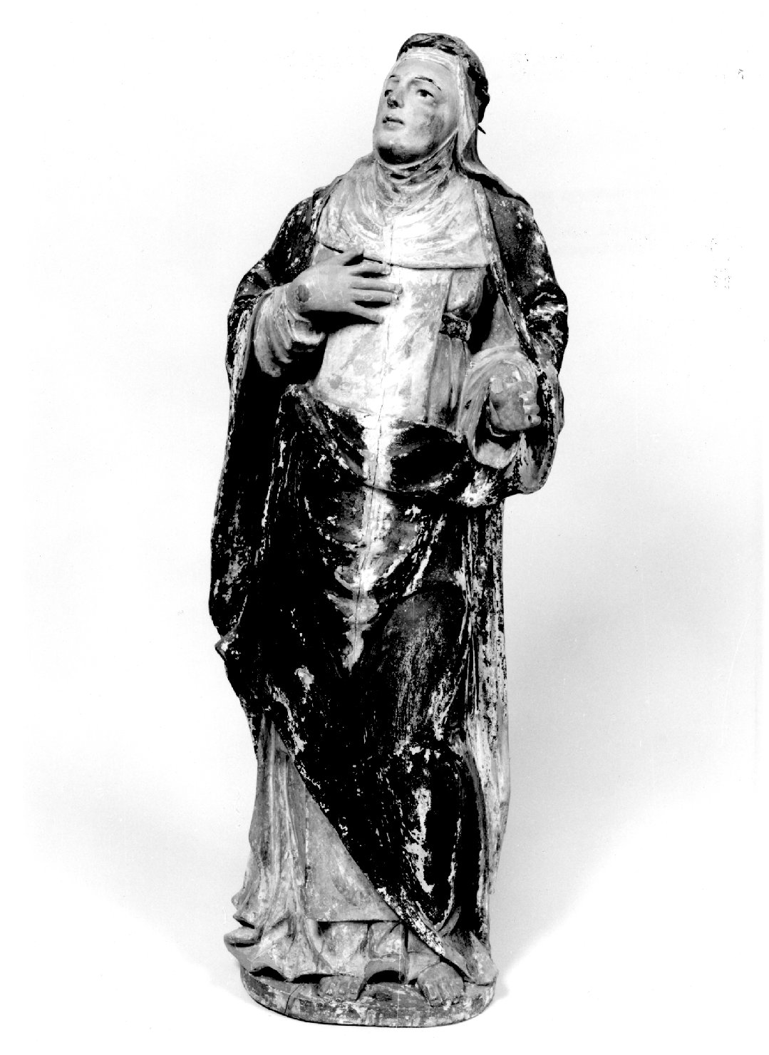 Santa Rita (statua) - ambito veneto (fine/inizio secc. XVII/ XVIII)