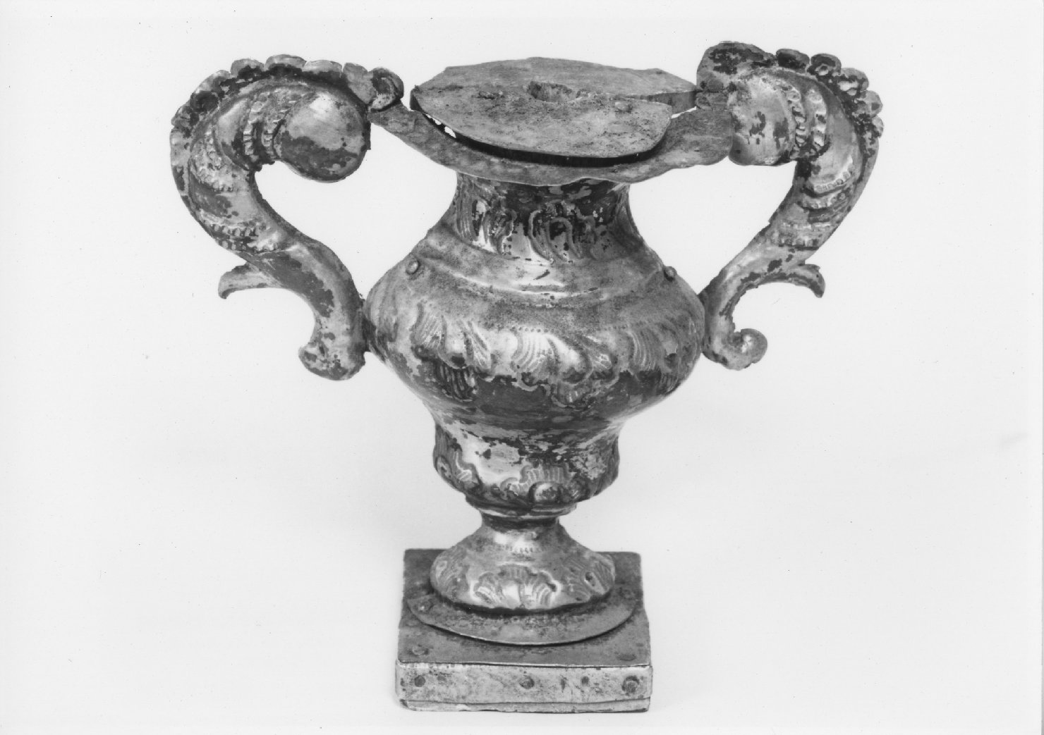 vaso d'altare - ambito veneto (sec. XVII)