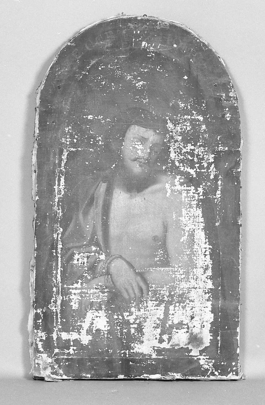 Cristo spogliato delle vesti (dipinto) - ambito veneto (sec. XIX)