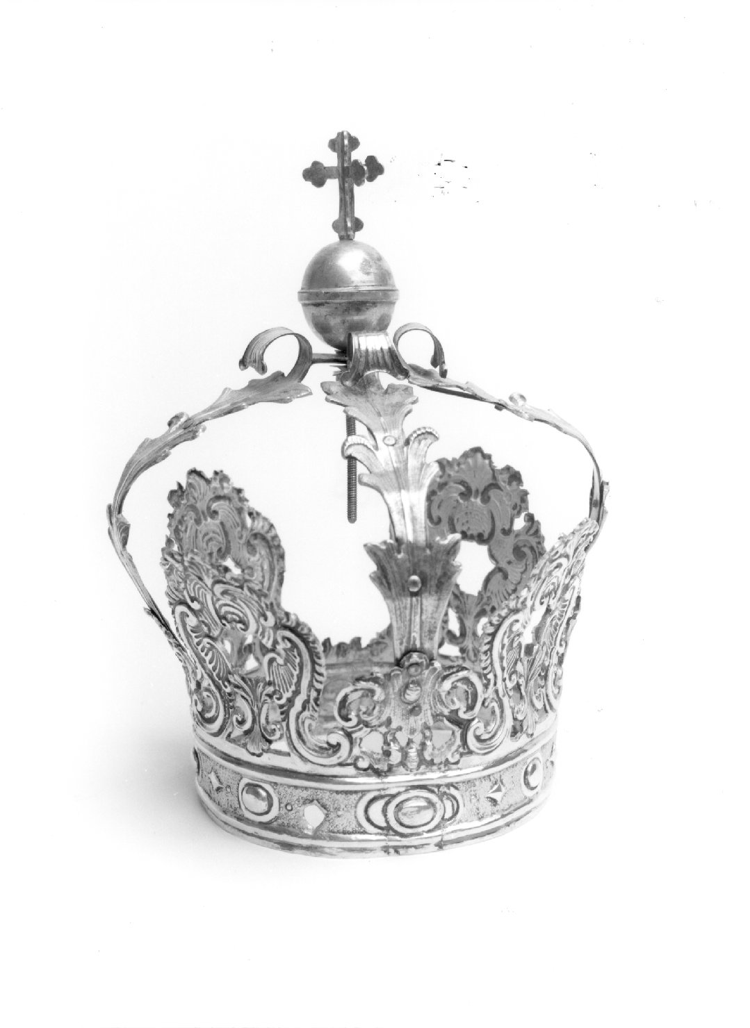corona da statua, serie - manifattura veneta (sec. XVIII)