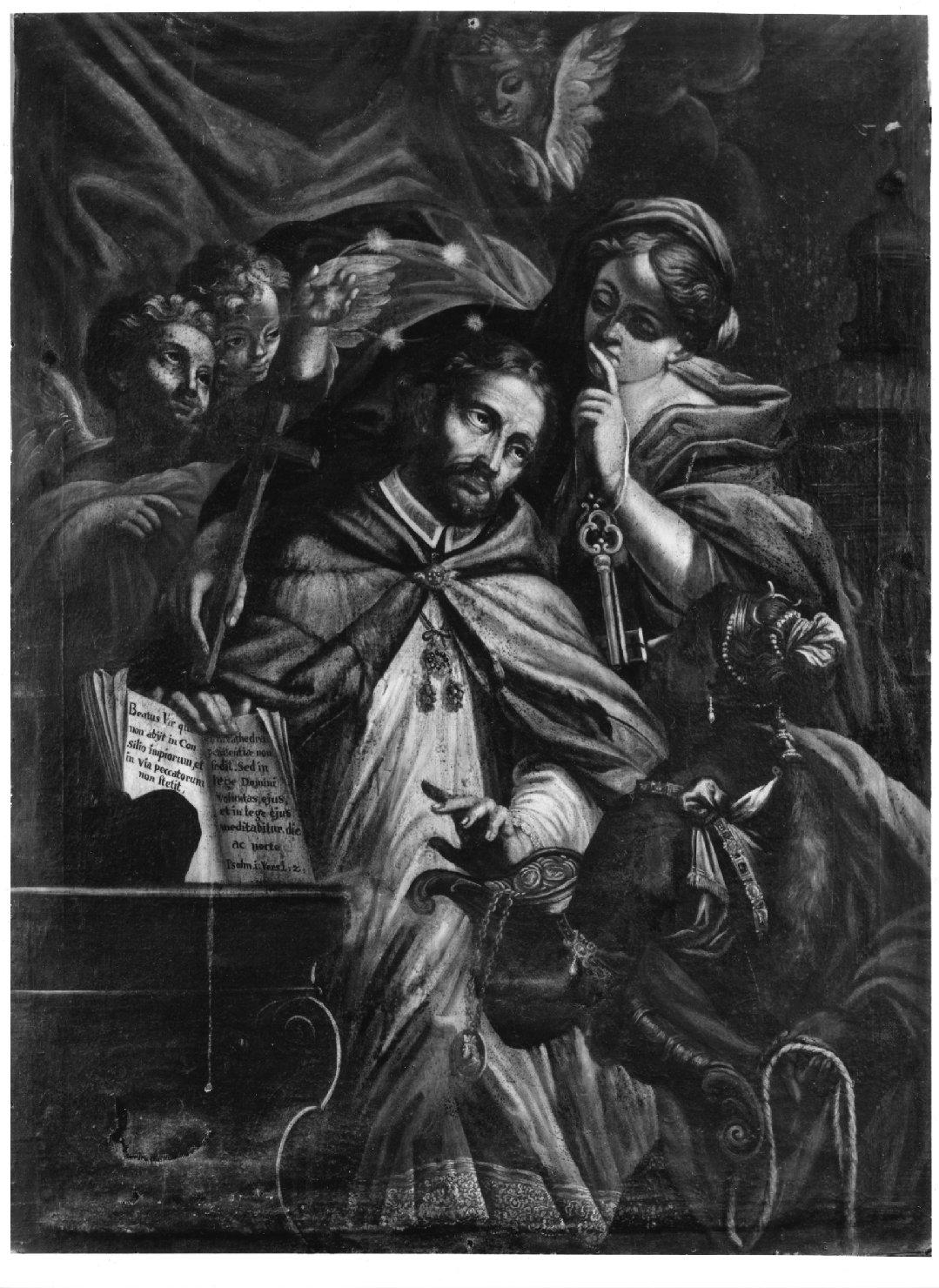 San Giovanni Nepomuceno (dipinto) - ambito veneto (sec. XVIII)