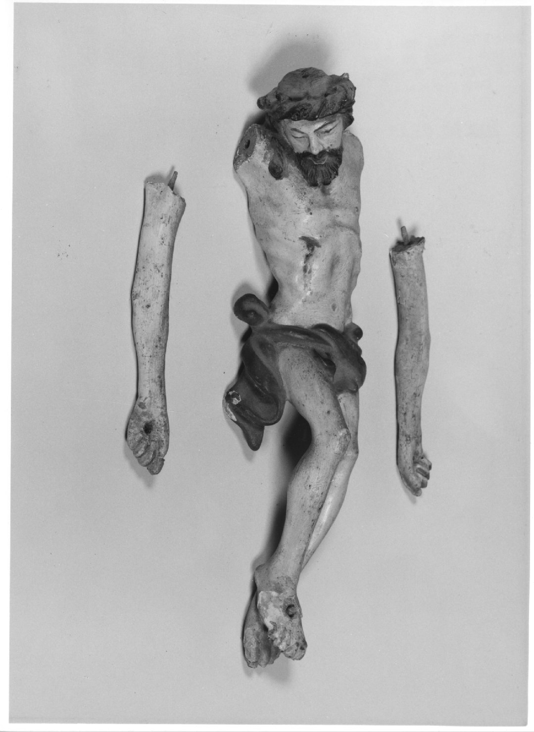 Cristo crocifisso (scultura) - ambito veneto (sec. XVIII)