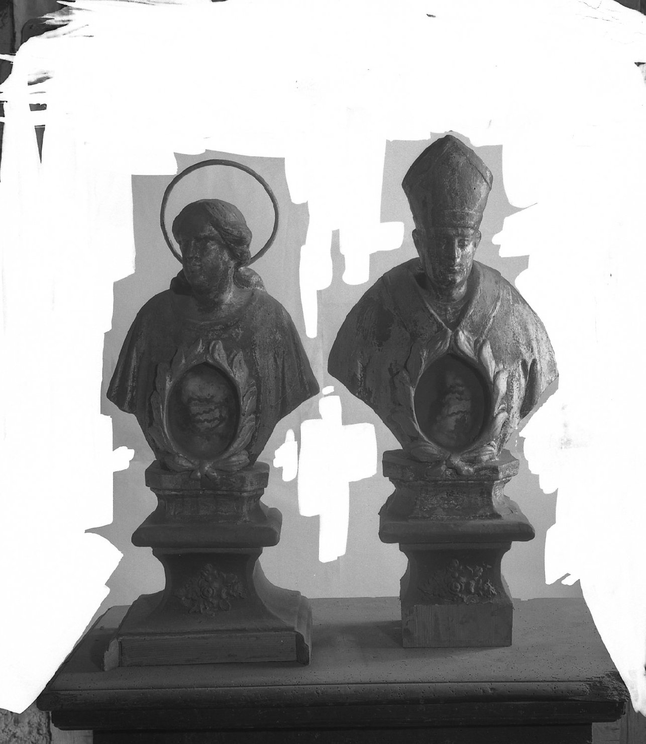 San Maurizio (reliquiario - a busto) - ambito veneto (fine sec. XVIII)