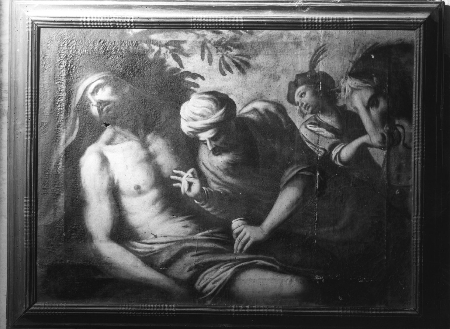 Parabola del buon Samaritano (dipinto, serie) di Ridolfi Agostino (ultimo quarto sec. XVII)