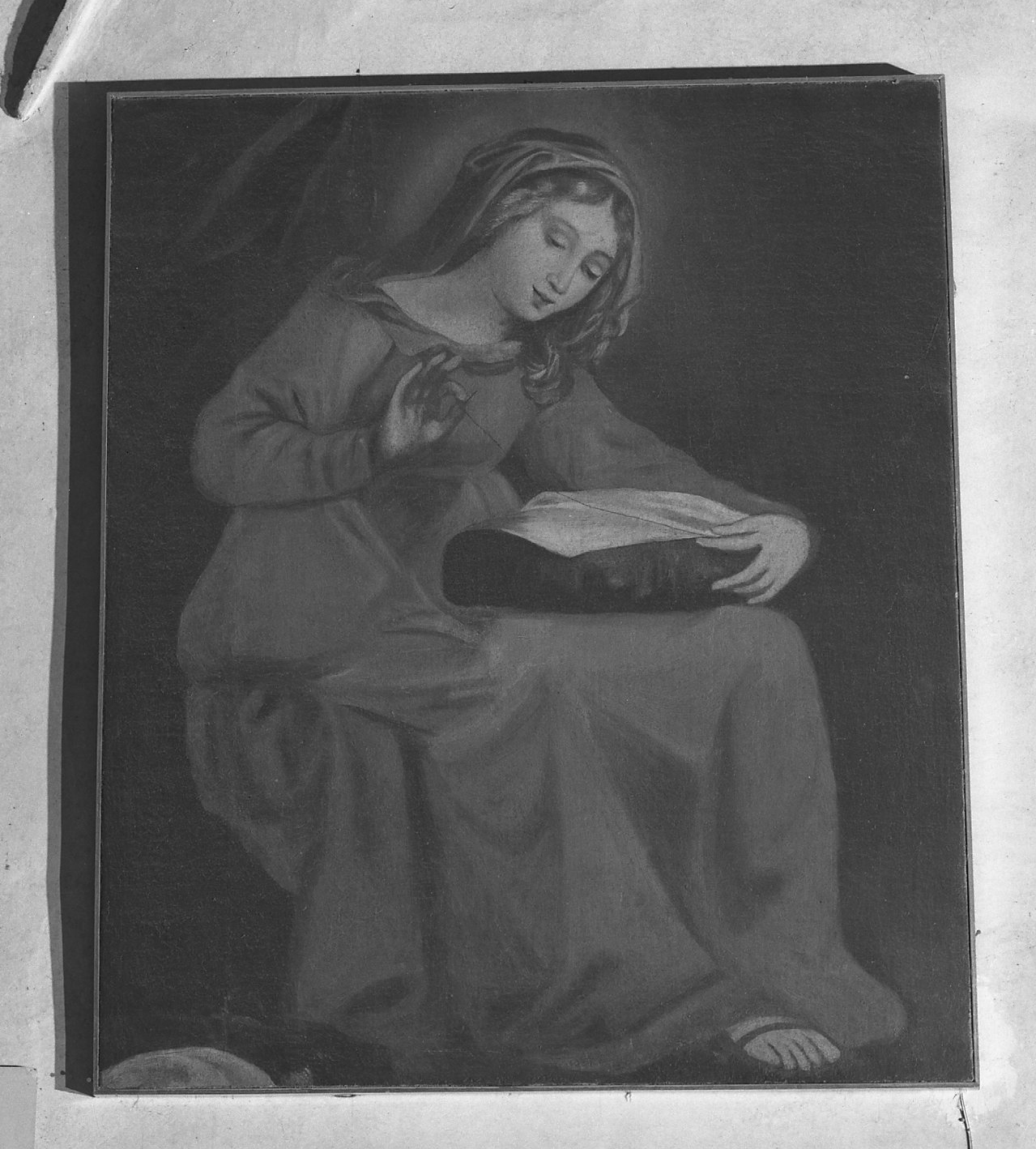 Madonna annunciata (dipinto) - ambito veneto (sec. XVIII)