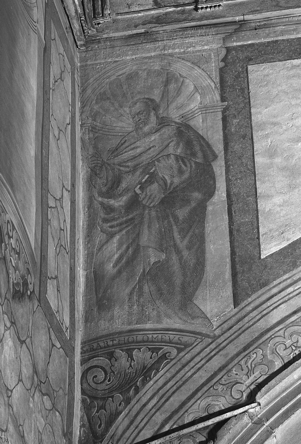 San Bartolomeo apostolo (dipinto) di Vecellio Cesare (e aiuti) (sec. XVI)