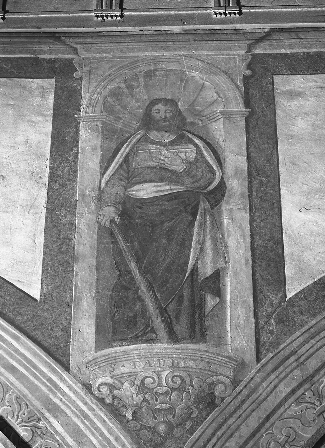 San Taddeo apostolo (dipinto) di Vecellio Cesare (e aiuti) (sec. XVI)
