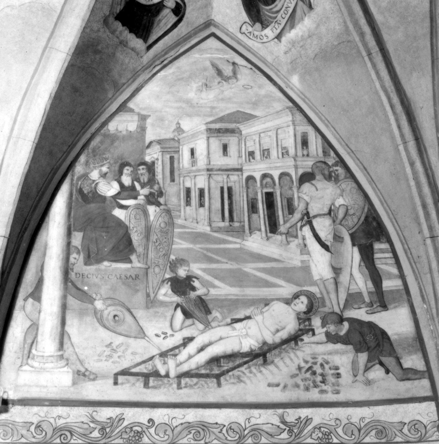 martirio di San Lorenzo (dipinto) - ambito veneto (sec. XVI)