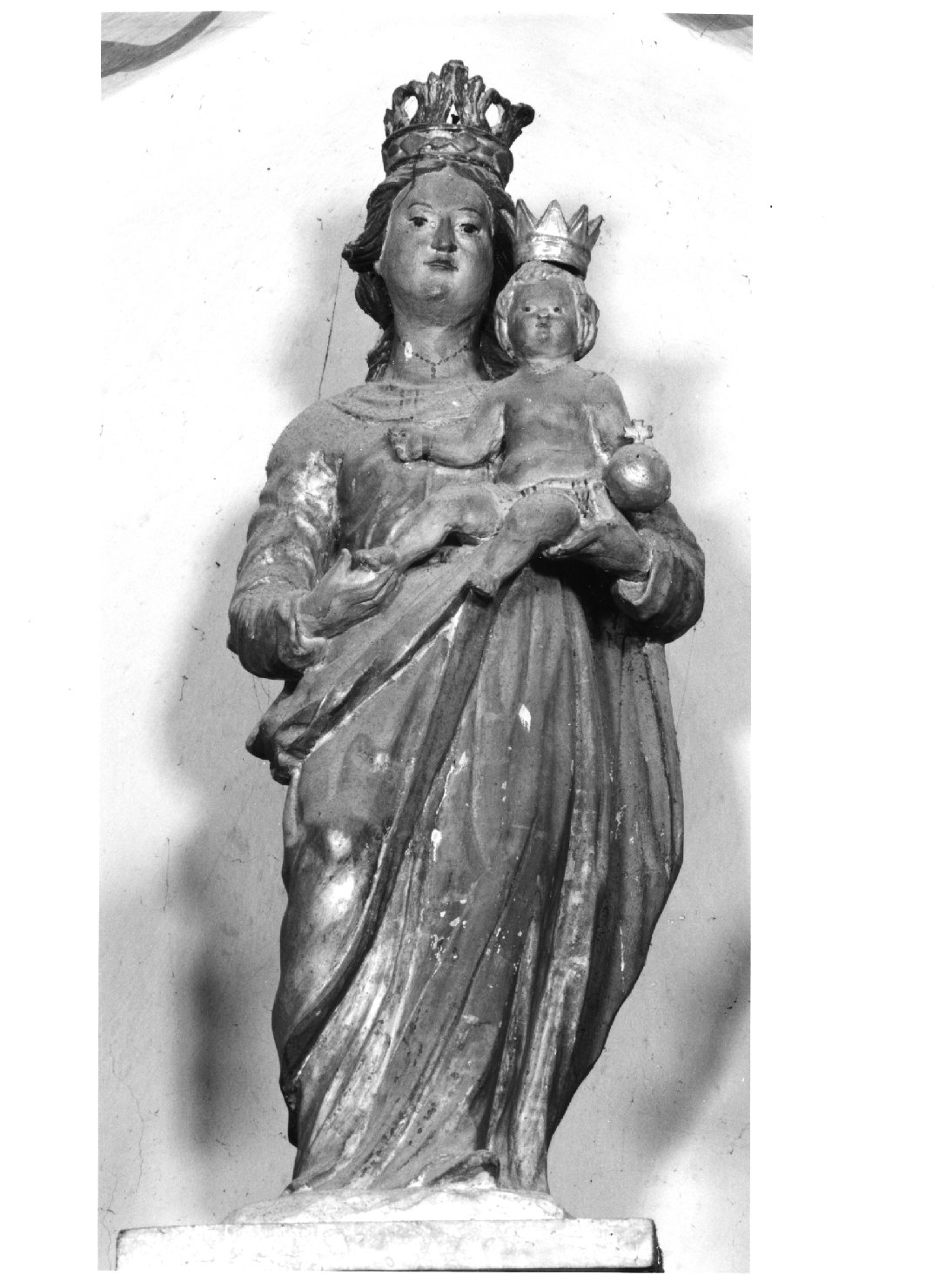 Madonna con Bambino (statuetta) - ambito veneto (sec. XVII)