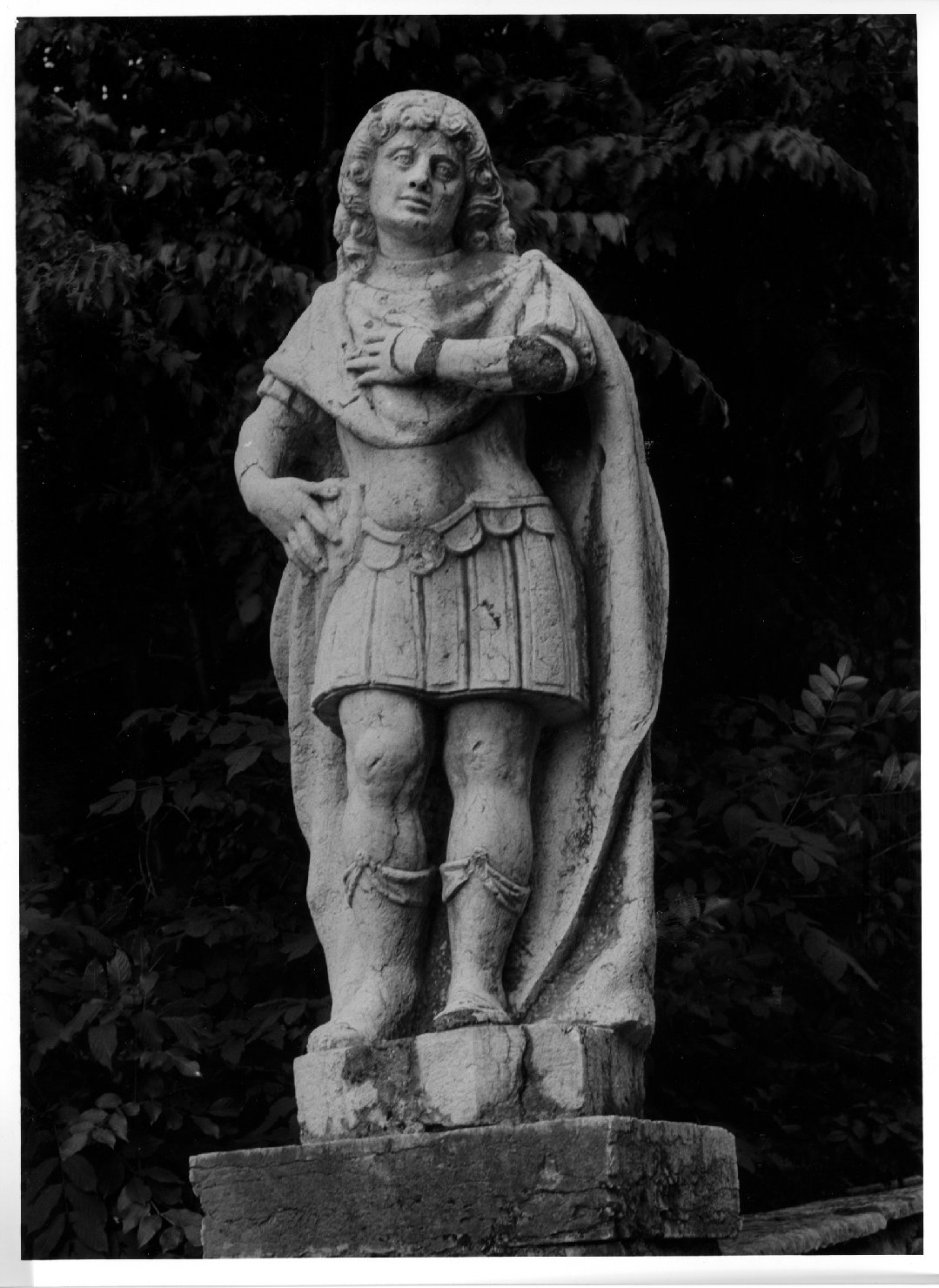 San Vittore (statua) - ambito veneto (fine/inizio secc. XVII/ XVIII)