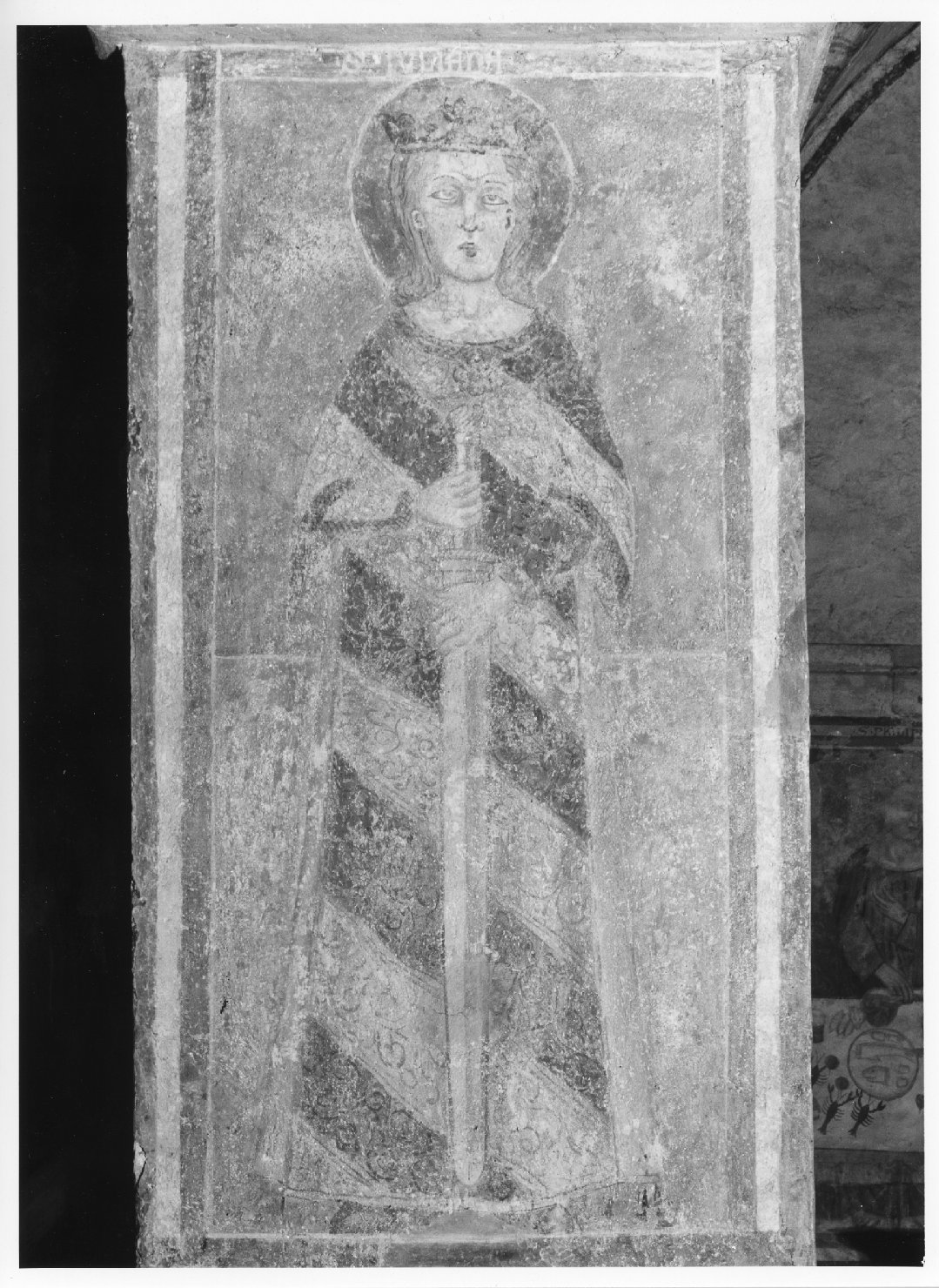 Santa Giuliana (dipinto) - ambito cadorino (seconda metà sec. XIV)