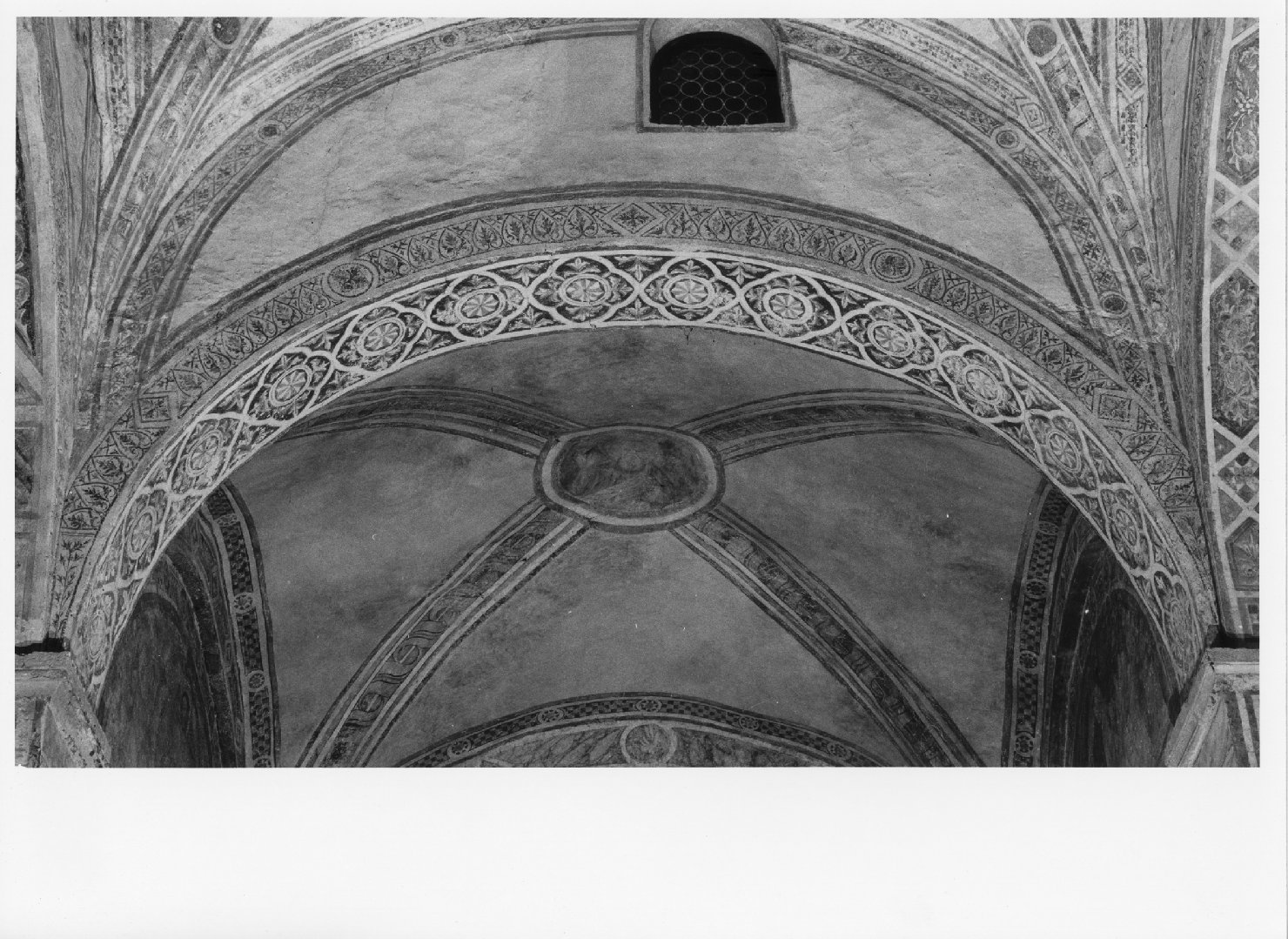 motivi decorativi (dipinto) - ambito veneto (fine/inizio secc. XIV/ XV)