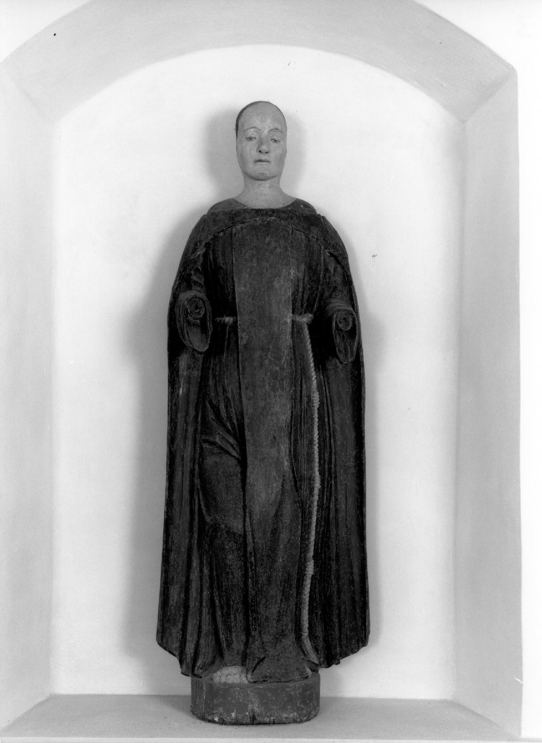 Santa Chiara (statua) - ambito friulano (?) (sec. XVI)