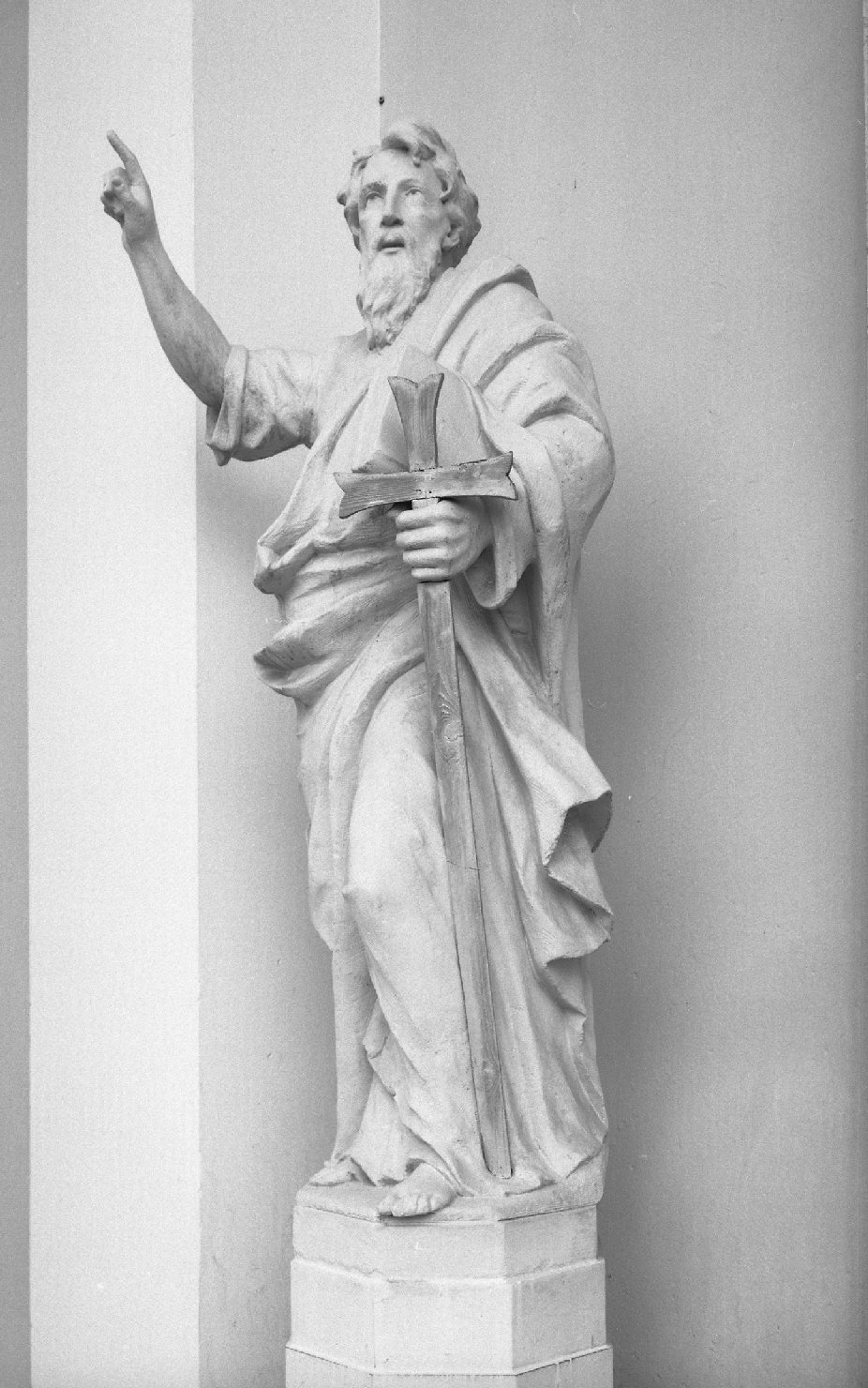 San Paolo (statua) - ambito veneto (sec. XX)