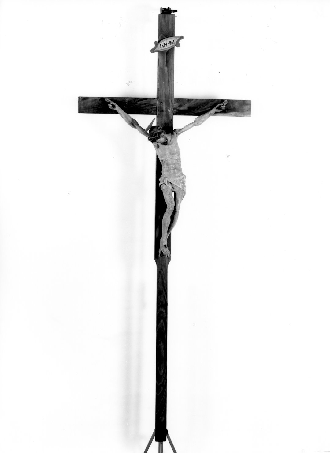 Cristo crocifisso (scultura) - ambito veneto (sec. XVIII)