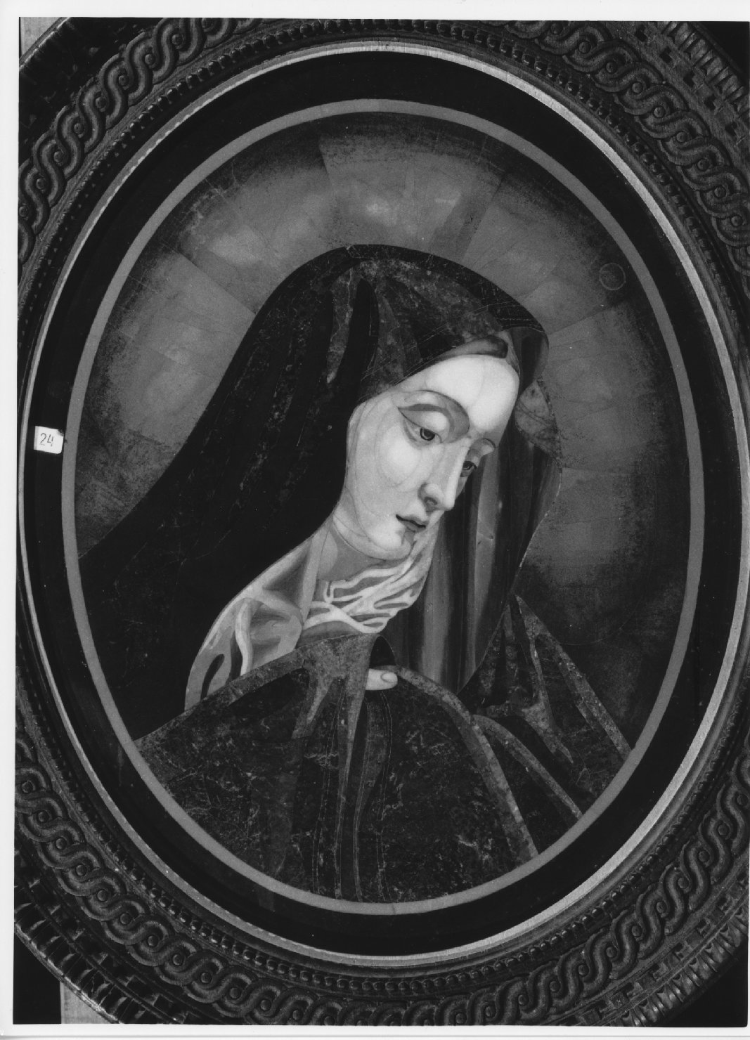 Madonna Addolorata (dipinto) - ambito italiano (fine/inizio secc. XIX/ XX)