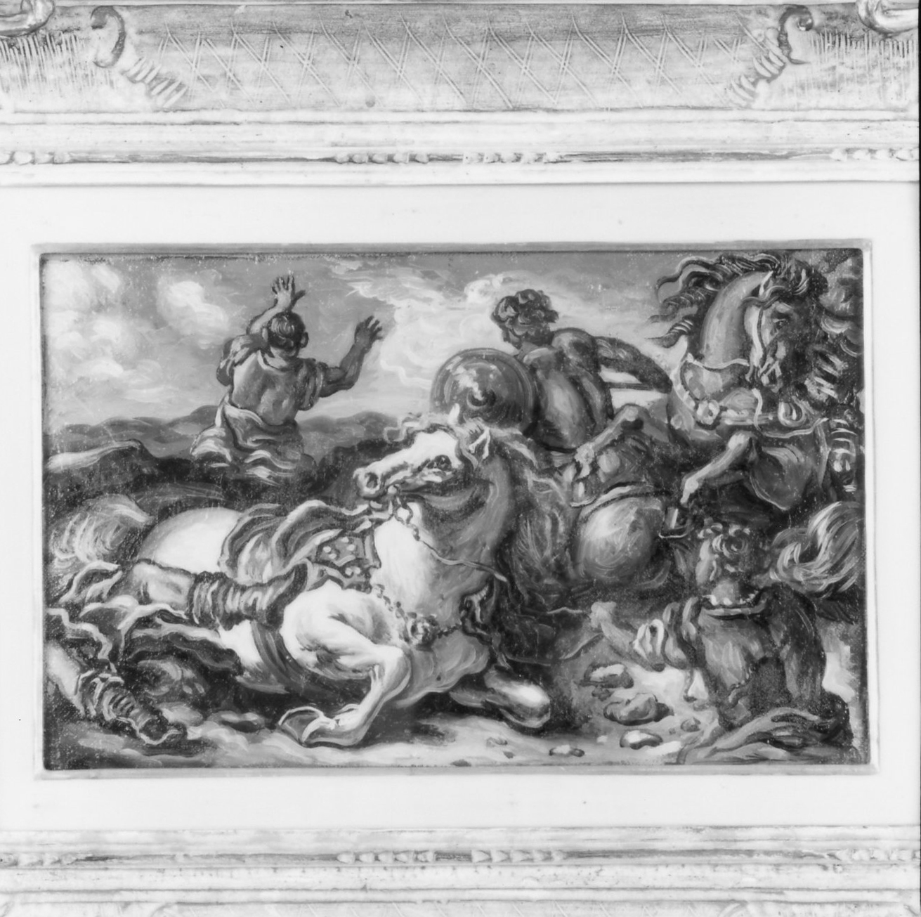 Combattimento (dipinto) di De Chirico Giorgio (sec. XX)