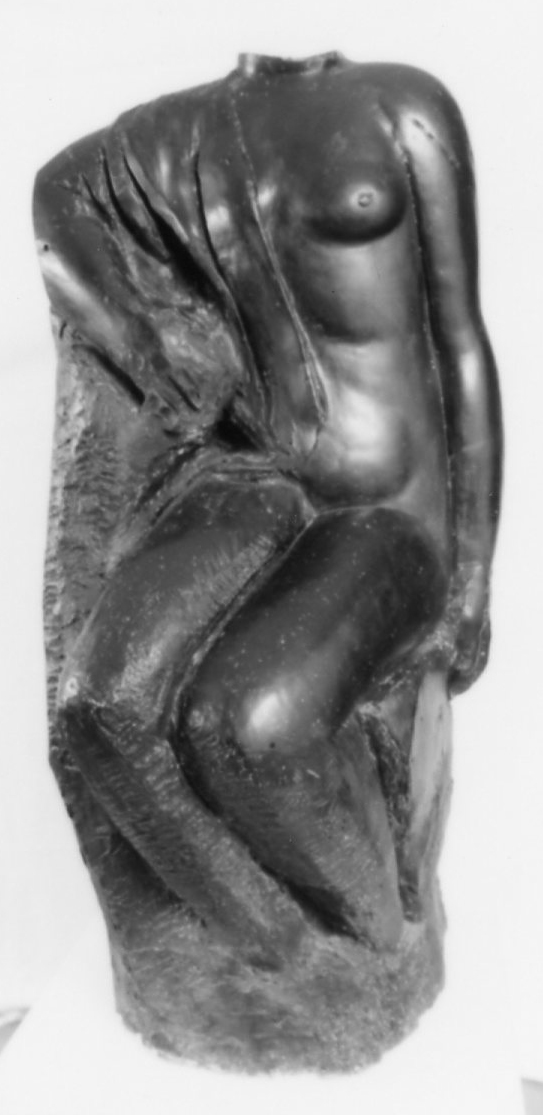 Torso (scultura) di Sironi Mario (sec. XX)