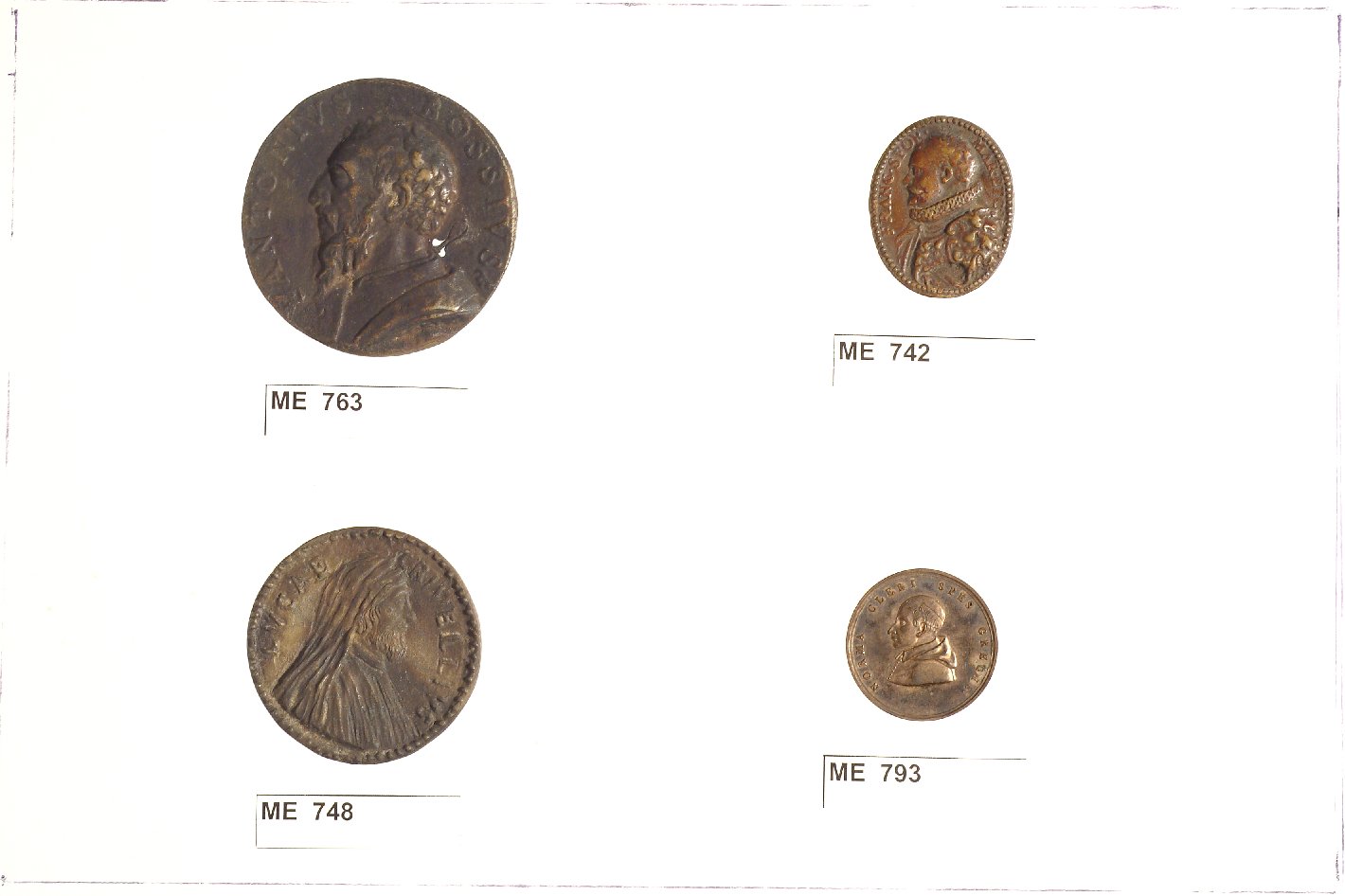 medaglia - ambito italiano (sec. XVII)