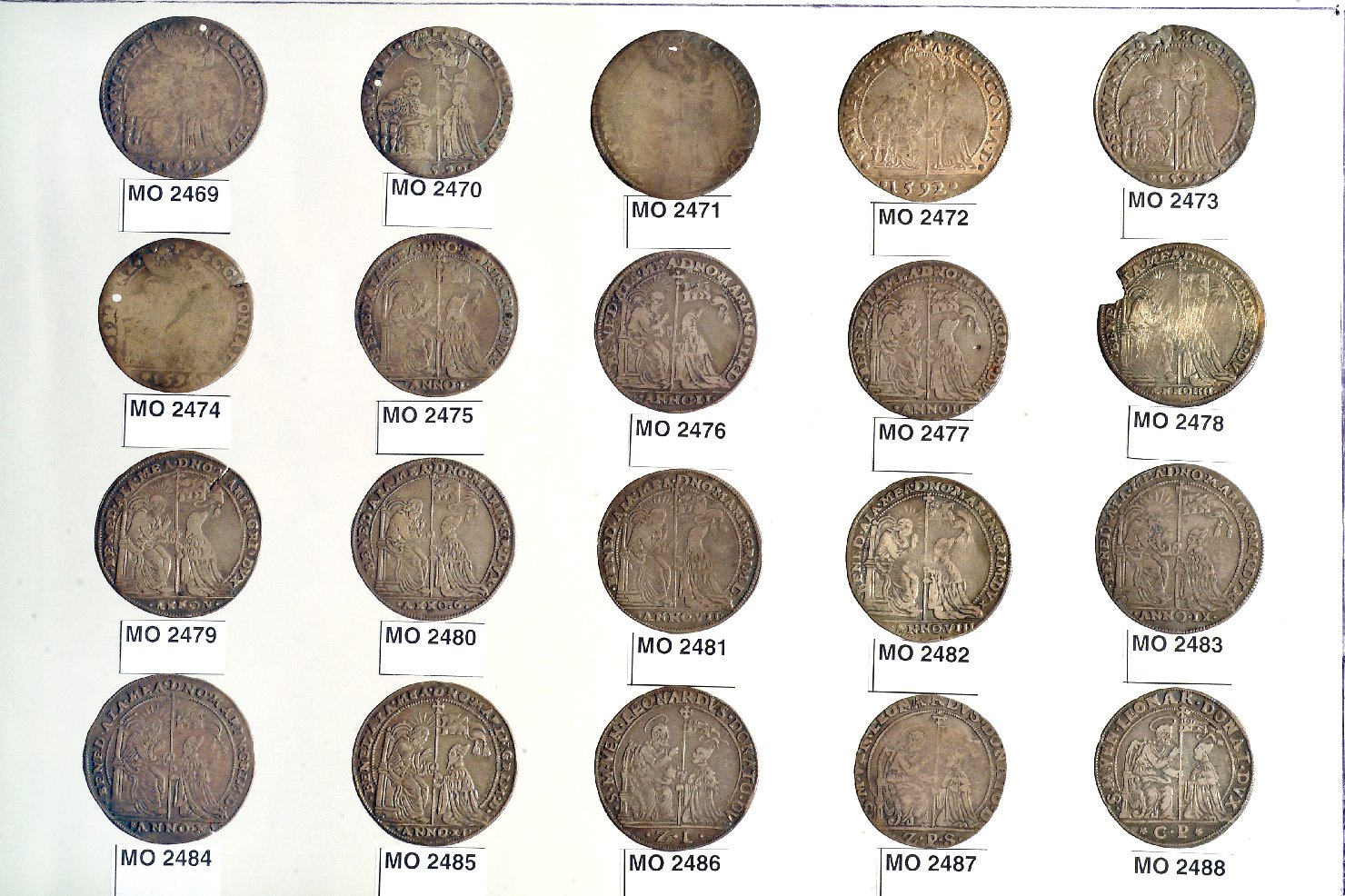 moneta - osella (sec. XVII)