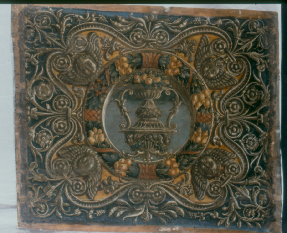 vaso (decorazione pittorica, elemento d'insieme) di Falconetto Giovanni Maria (attribuito) (inizio sec. XVI)