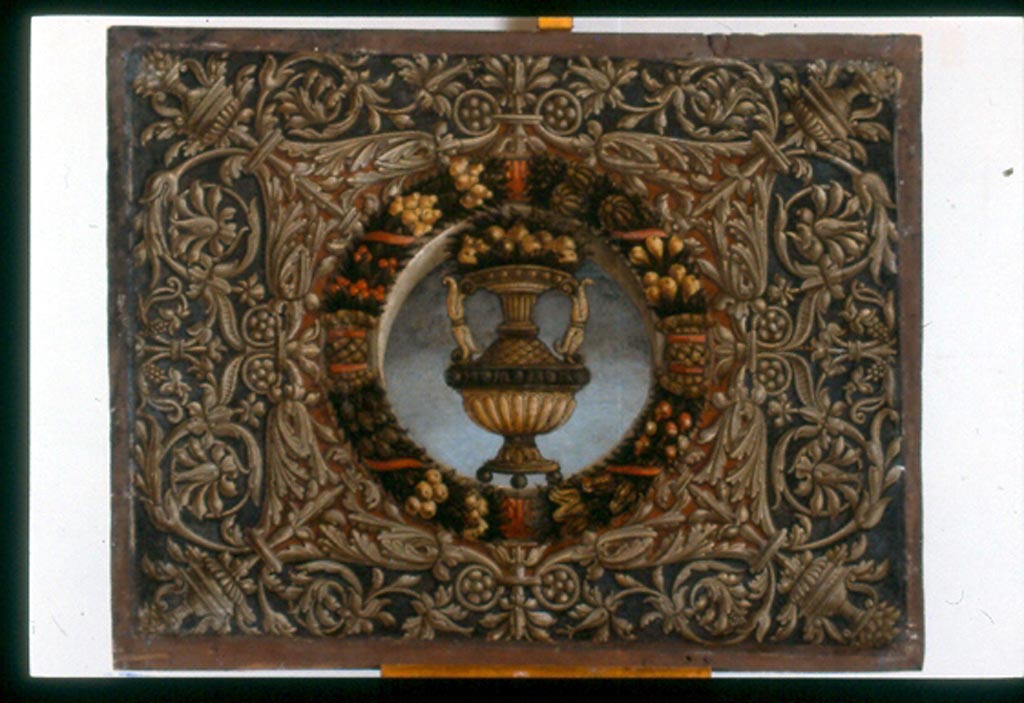 vaso (decorazione pittorica, elemento d'insieme) di Falconetto Giovanni Maria (attribuito) (inizio sec. XVI)