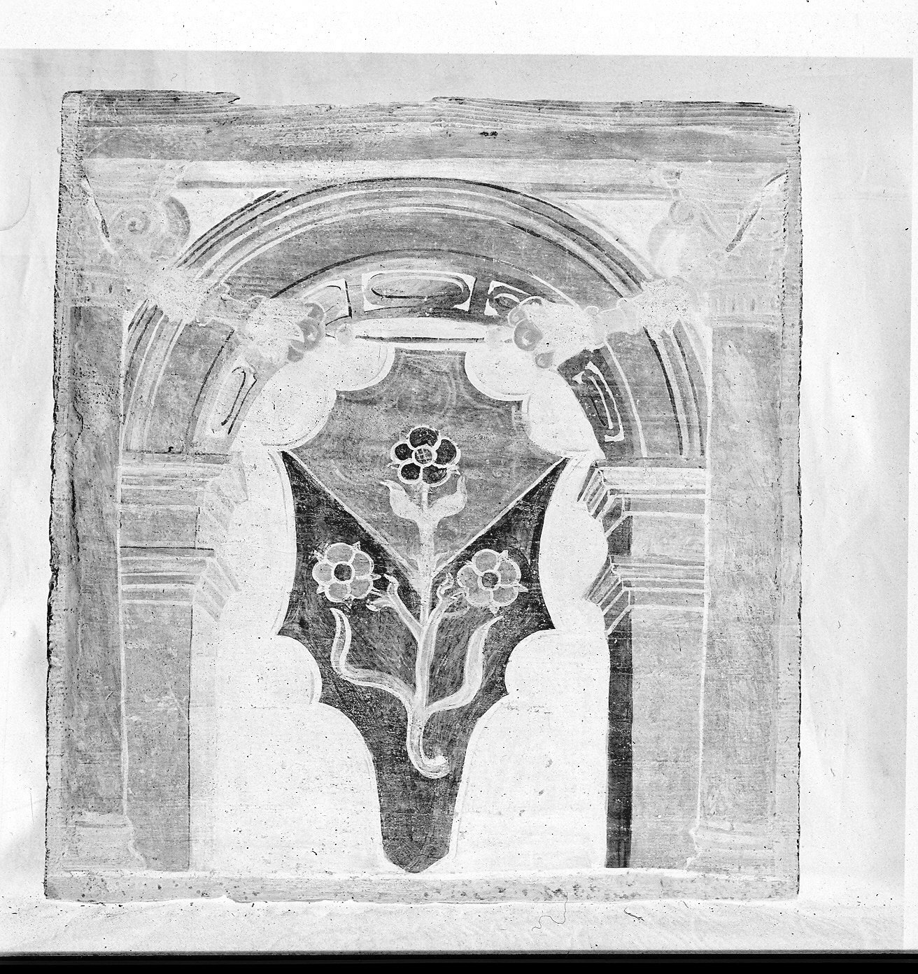 stemma (dipinto, opera isolata) - ambito lombardo (sec. XV)