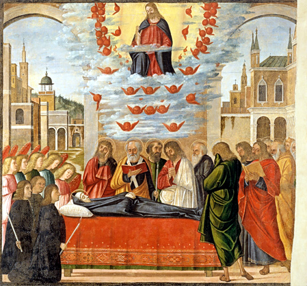 transito della Madonna (dipinto) di Carpaccio Vittore (secc. XV/ XVI)