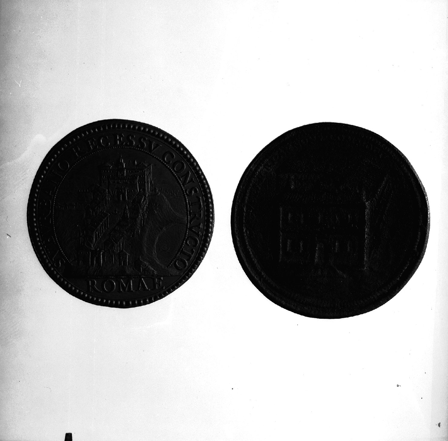 architettura (medaglia) di Mola Gasparo (sec. XVII)