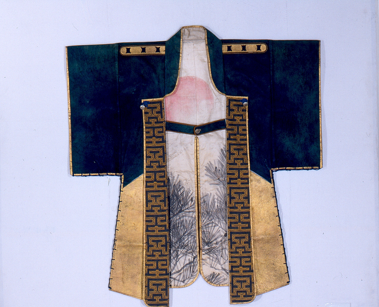 motivi decorativi (abito, opera isolata) - manifattura giapponese (secc. XVII/ XIX)
