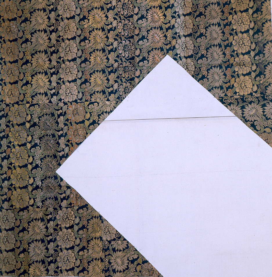motivi decorativi (tessuto, opera isolata) - manifattura giapponese (sec. XIX)