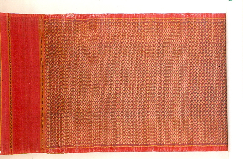 motivi decorativi (tessuto, opera isolata) - manifattura di Giava (sec. XIX)