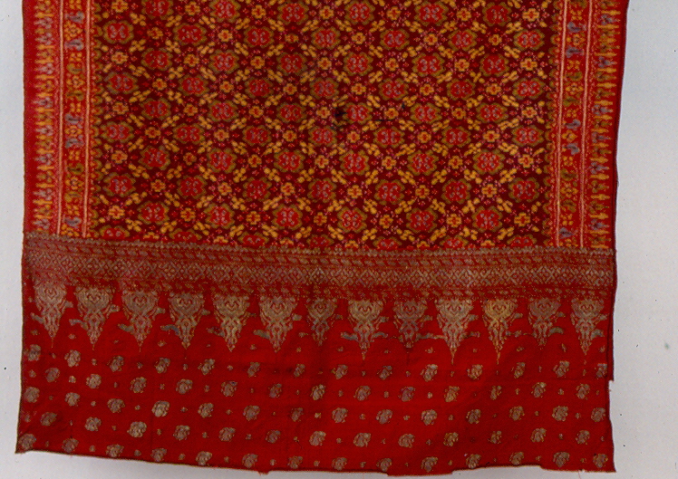 motivi decorativi (tessuto, opera isolata) - manifattura di Giava (sec. XIX)