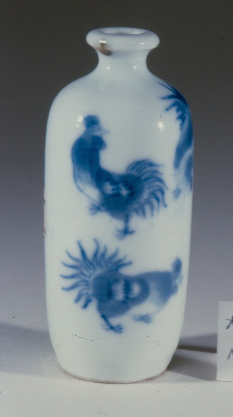gallo (tabacchiera, opera isolata) - ambito cinese (secc. XVII/ XIX)