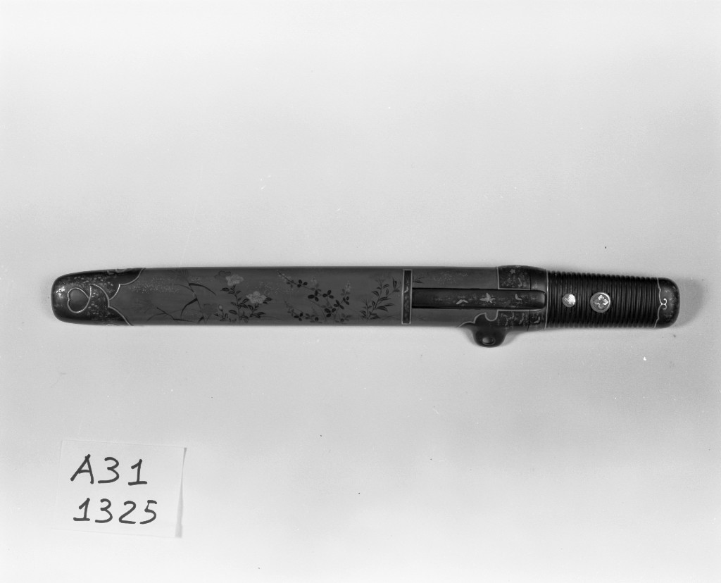pugnale, opera isolata di Osafune, Isobe Isshu (sec. XIX)