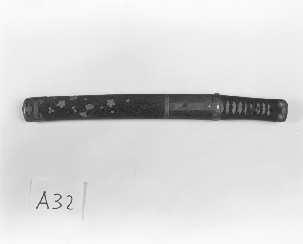 pugnale, opera isolata - ambito giapponese (sec. XIX)