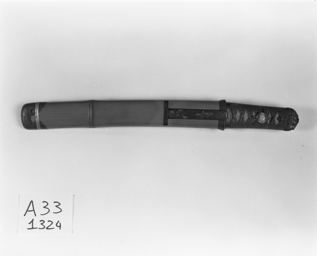 pugnale, opera isolata di Kariusai Hideyuki (sec. XIX)