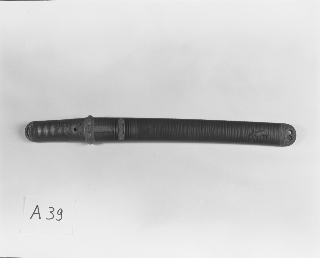 pugnale, opera isolata - ambito giapponese (sec. XIX)