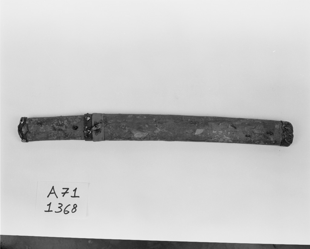 pugnale, opera isolata di Arikoto (sec. XIX)
