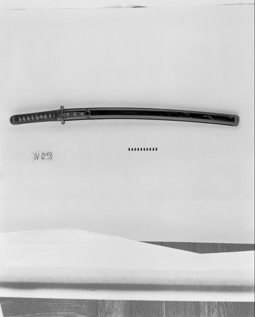 spada, opera isolata di Masahiro Sagami, Noritsugu Issoku (metà sec. XIV)