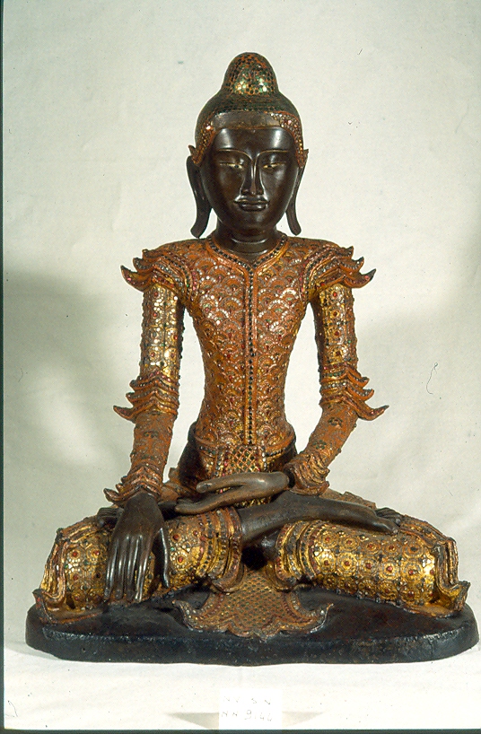 Budda (statua, opera isolata) - ambito Asia sud-orientale (secc. XVII/ XIX)