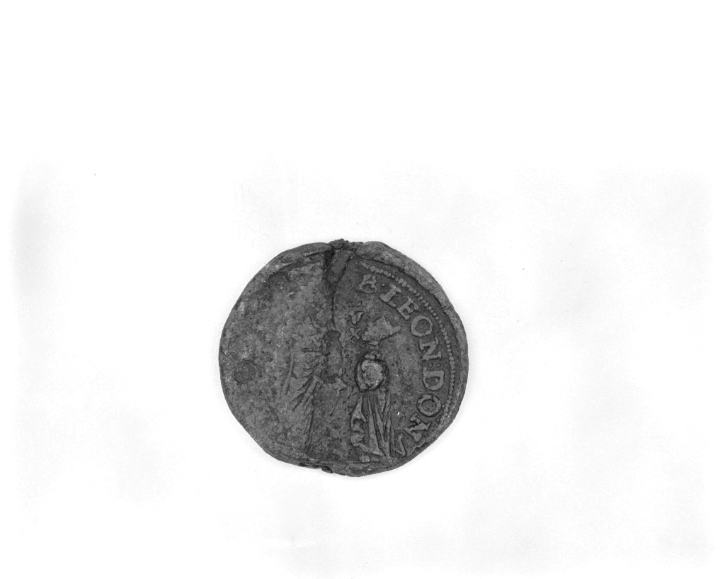 sigillo a pendente, elemento d'insieme - ambito veneto (sec. XVII)