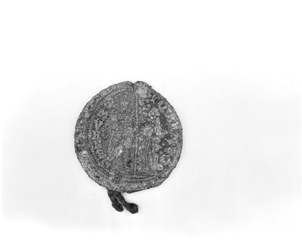 sigillo a pendente, elemento d'insieme - ambito veneto (sec. XVII)