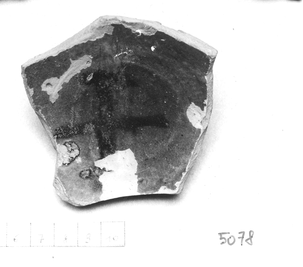 scodella, frammento - ambito veneziano (fine sec. XIII)