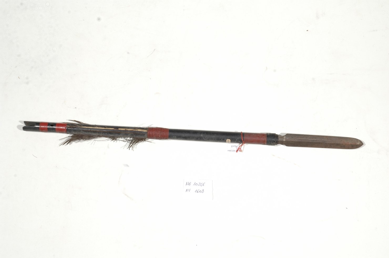 freccia, opera isolata - ambito giapponese (secc. XVII/ XIX)