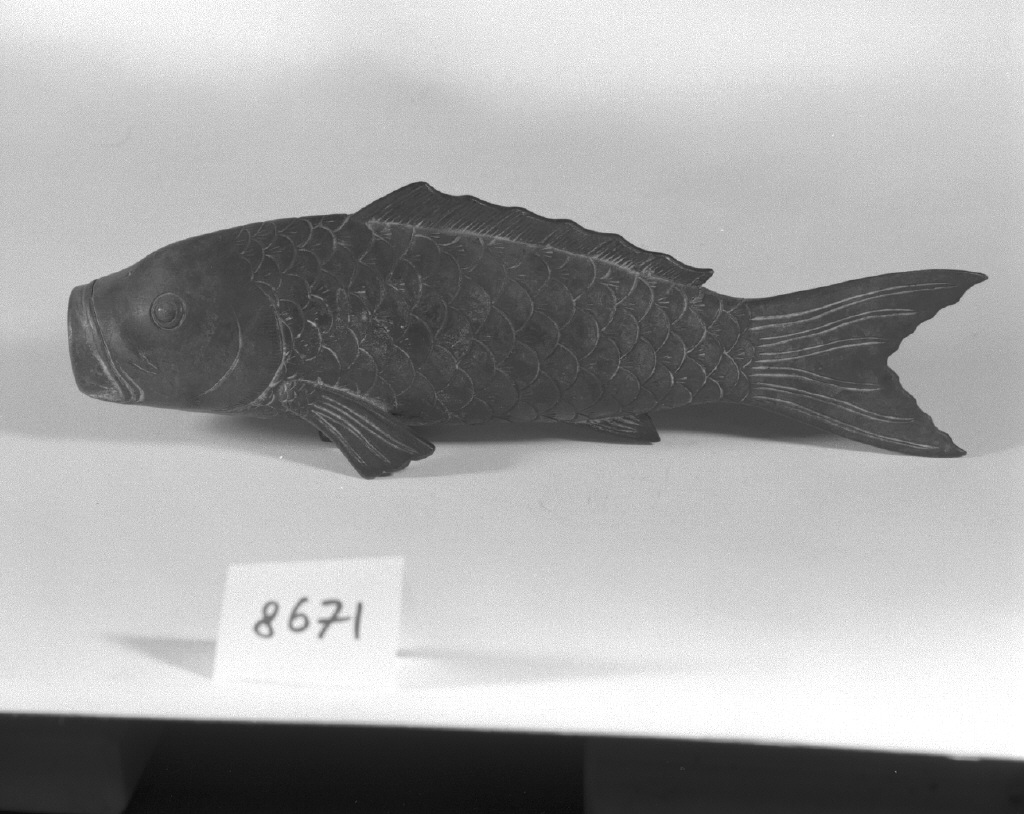 pesce (bruciaprofumi, opera isolata) - ambito cinese (secc. XVII/ XIX)