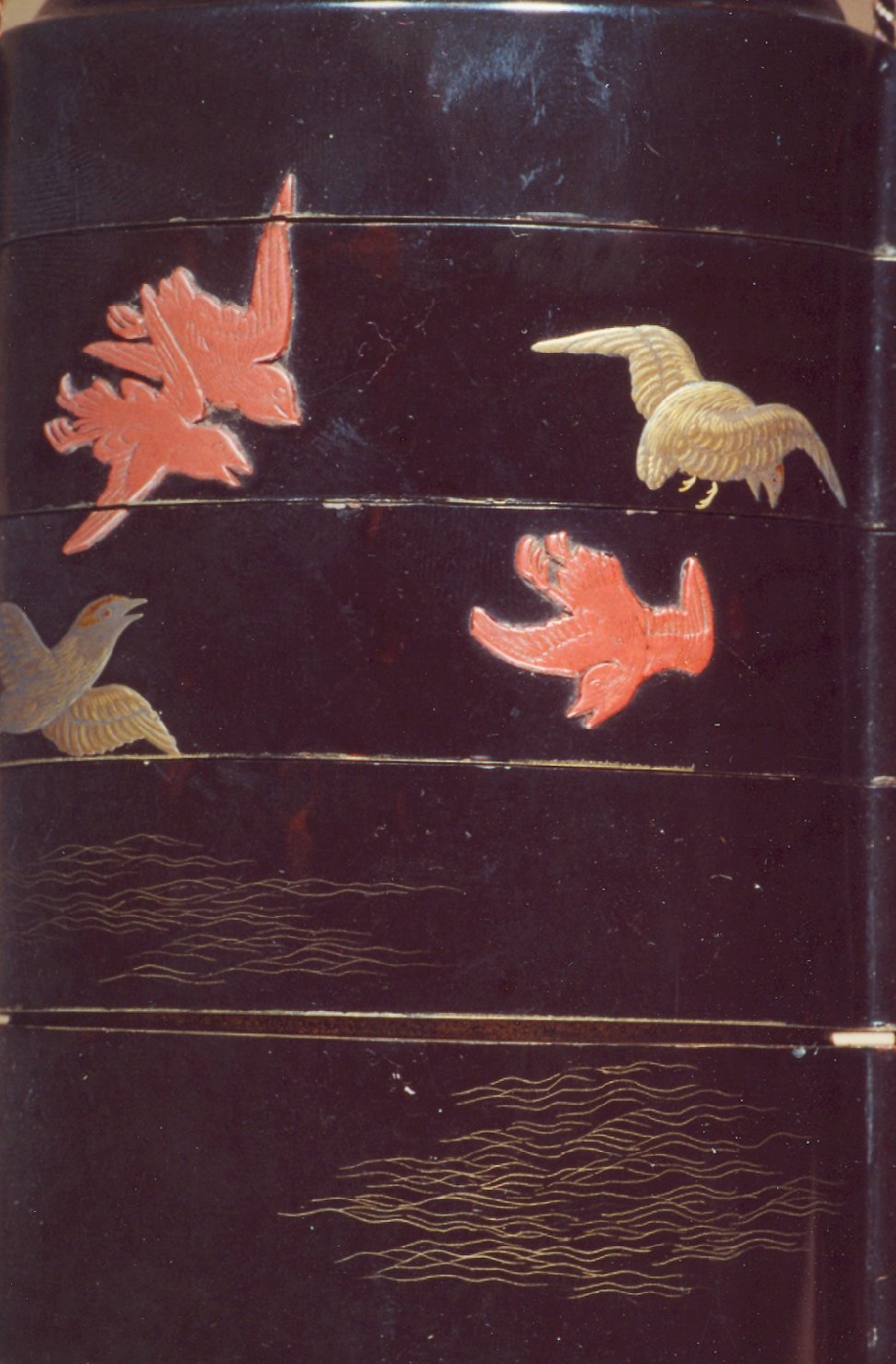 animali (inro, opera isolata) - ambito giapponese (secc. XVII/ XIX)