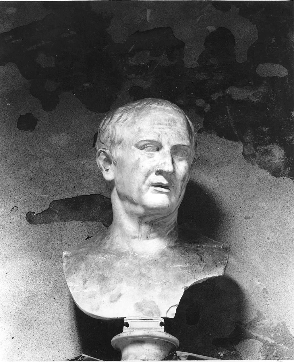 Cicerone, busto di uomo (busto, opera isolata) - ambito romano (sec. I)