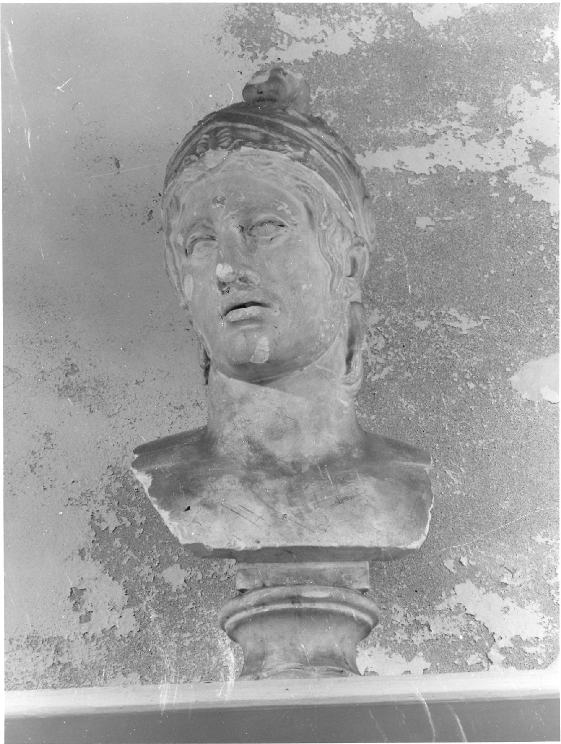 Minerva (calco di scultura, opera isolata) - ambito greco (sec. XIX)