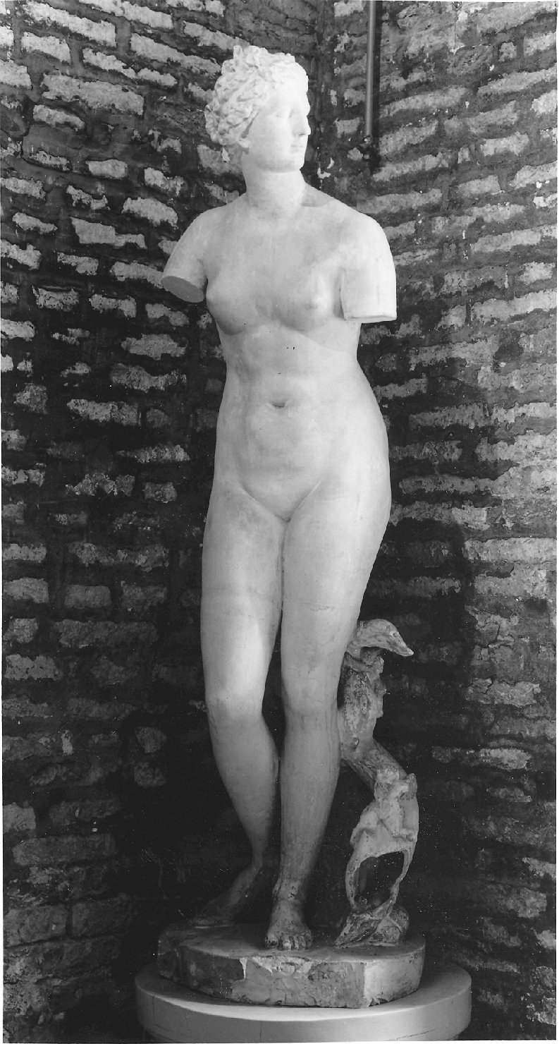 giovane nudo (statua, opera isolata) - ambito greco (sec. XIX)